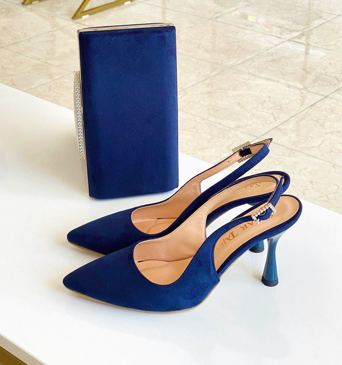 ست کفش کیف مجلسی