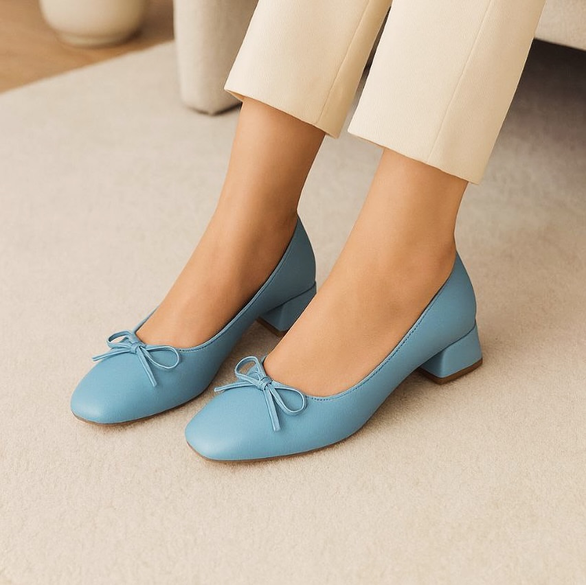 کفش عروسکی کلاسیک