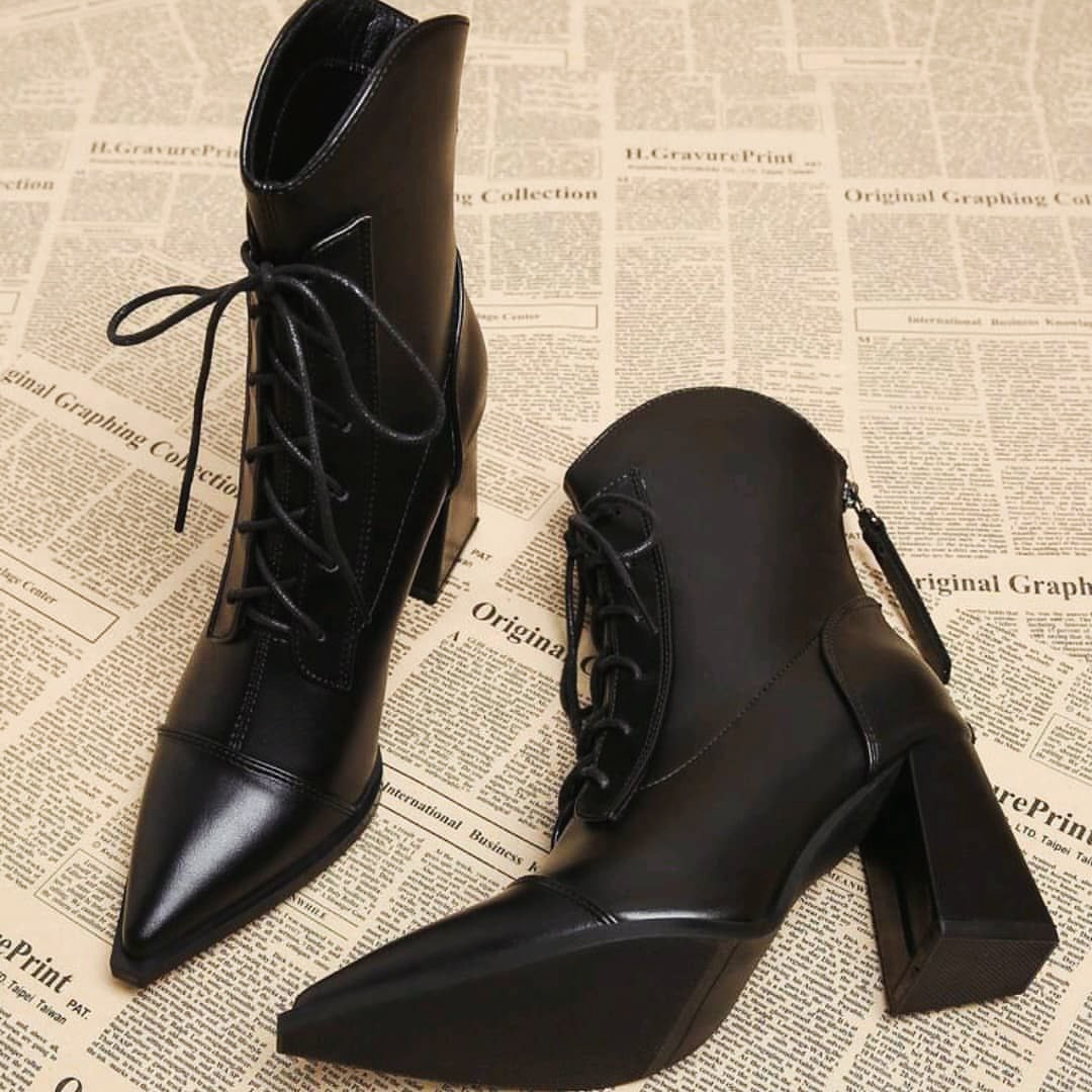 نیم بوت پینترستی مدل آیلار