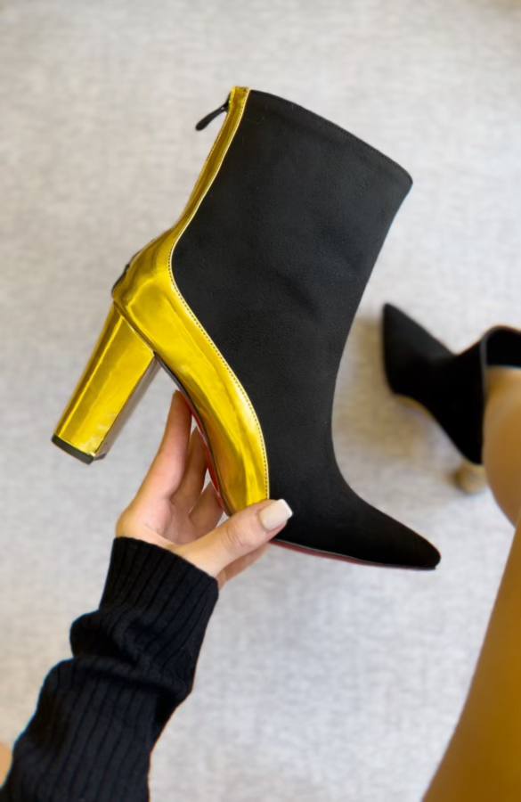 نیمبوت سوئیت طلای نقره ای