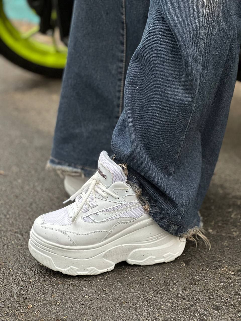 کتونی لژدار لژ ۱۰ سانت