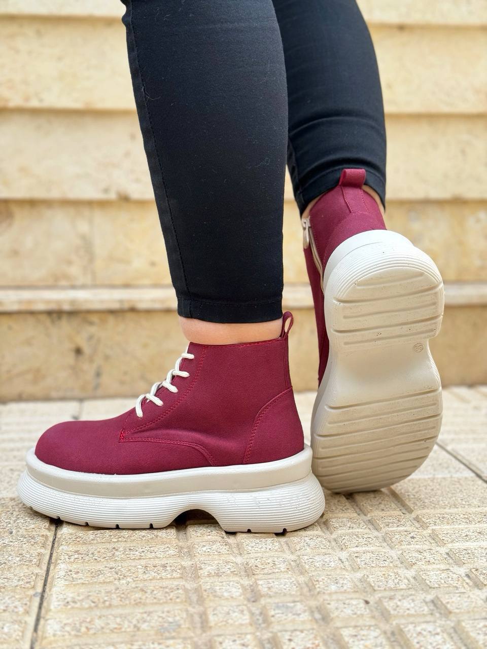 نیمبوت بندی عروسکی زیره تراکتوری