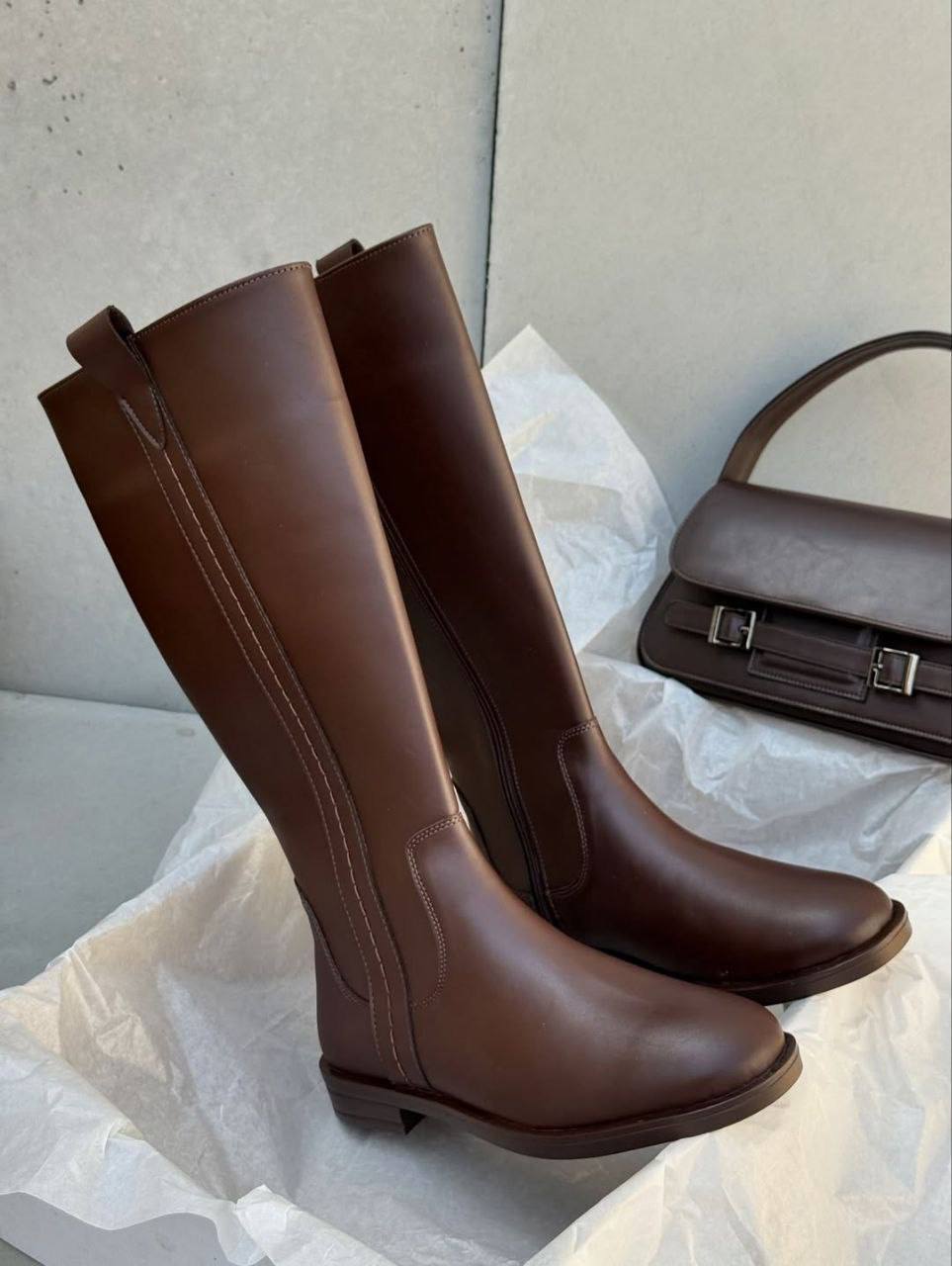 بوت ساقبلند بوت سوارکاری بوت ساق زانو